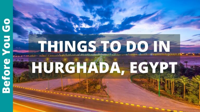 11 BEST Things to Do in Hurghada, Egypt | Travel Guide