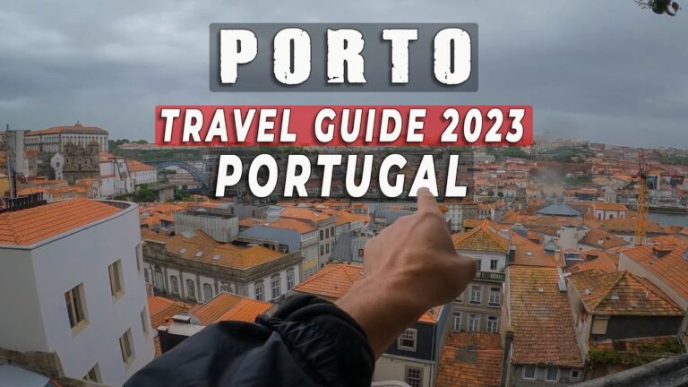 Porto Travel Guide 2023 – Best Places to Visit in Porto Portugal Ep.1