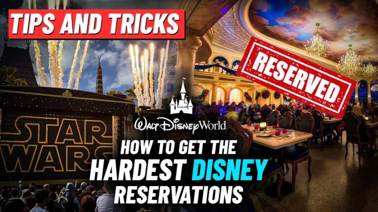 How to Score Impossible Disney Reservations in 2023!