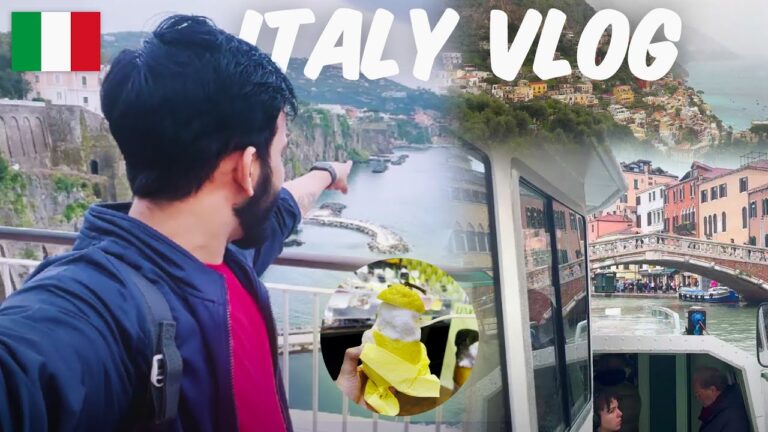 My best roadtrip ever ♥️ with ? Amalfi Coast, Venice Vlog