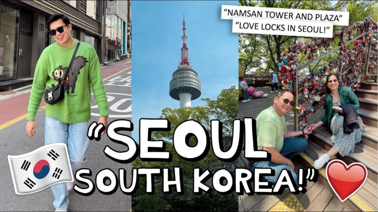 “MUST VISIT PLACES IN SEOUL, SOUTH KOREA!!” ❤️🇰🇷 (NAMSAN TOWER TOUR) ✨ | Kimpoy Feliciano