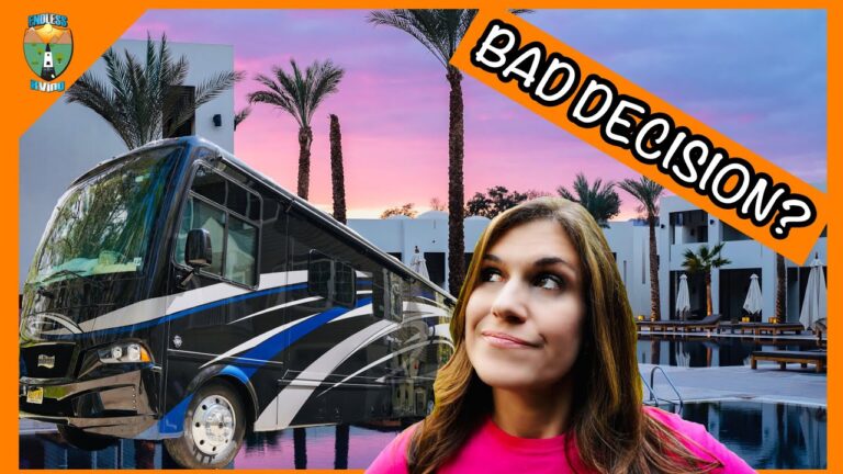 Are We Making A Mistake? – RV Travel VS. Hotel Travel – What We’ve Learned!