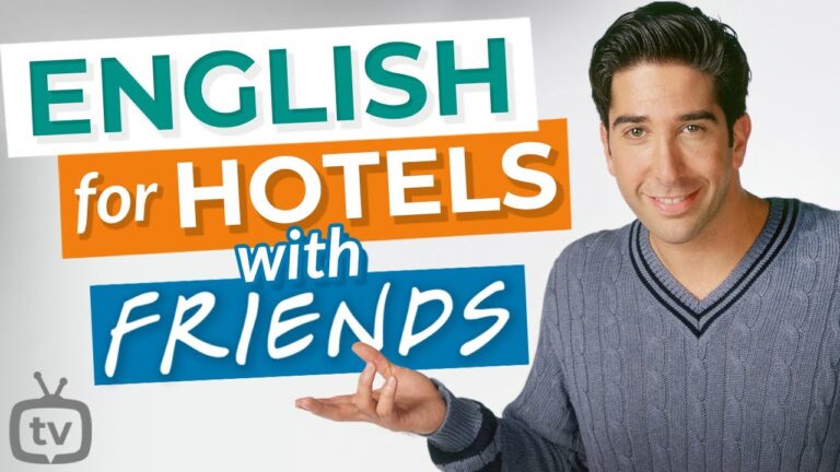 The Hotel | Learn Travel English With Friends