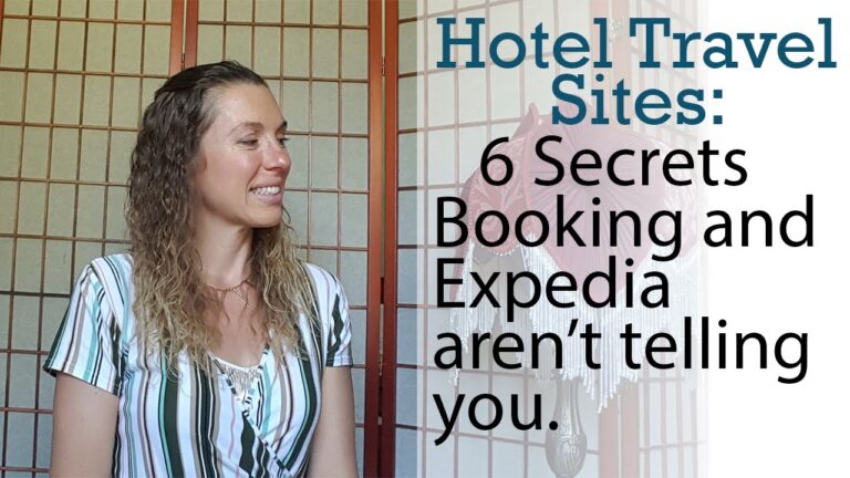 Hotel Travel Sites: 6 Secrets Booking and Expedia aren’t telling you