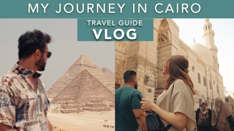 My Journey in Cairo: A Travel Guide for the First-Timers