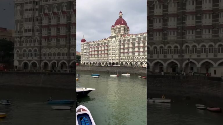 Taj Hotel Mumbai | #mumbai #mumbaiindians #travel #traveling #travelvlog #beautiful #viralvideo