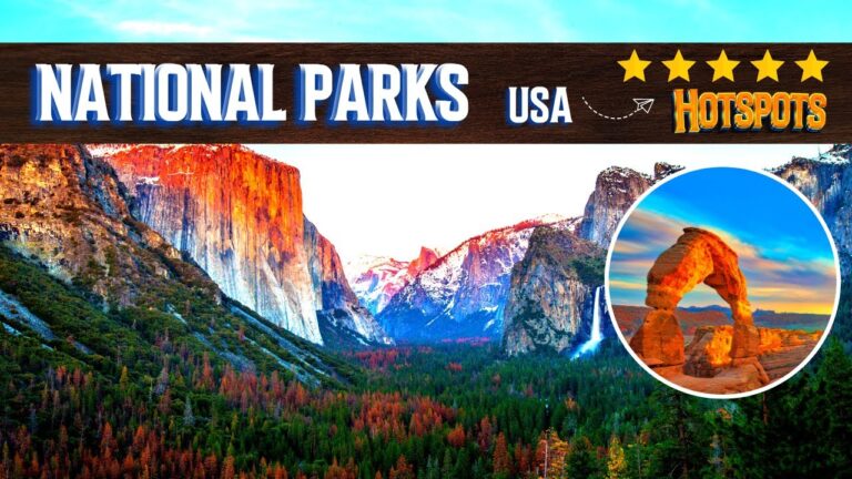 America’s TOP 20 NATIONAL PARKS You Must Visit in 2023