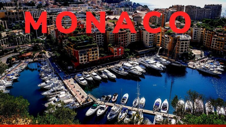 Top Places To Visit Tn Monaco  Travel Video