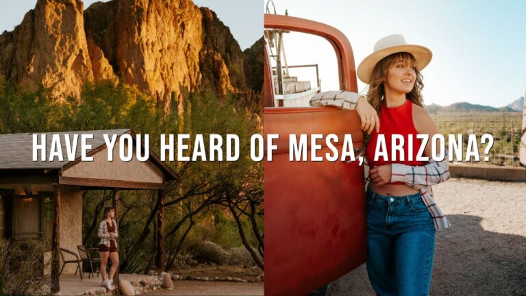 11 THINGS TO DO IN MESA, ARIZONA | Your perfect weekend getaway