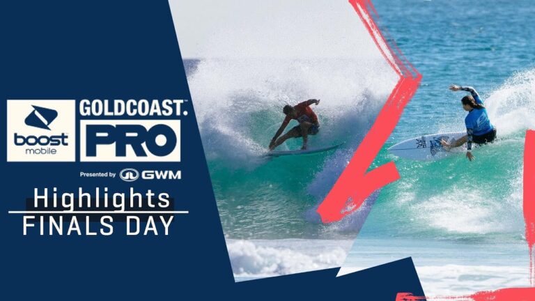 All The Highlights // Boost Mobile Gold Coast Pro Presented By GWM