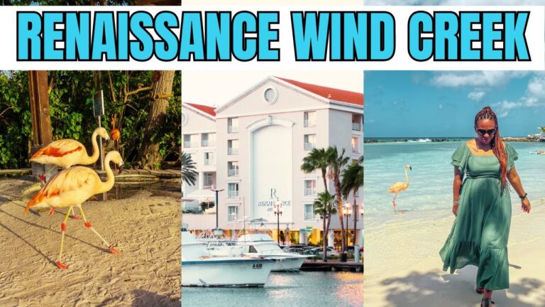 ARUBA TRAVEL GUIDE | Renaissance Wind Creek Hotel Virtual Tour
