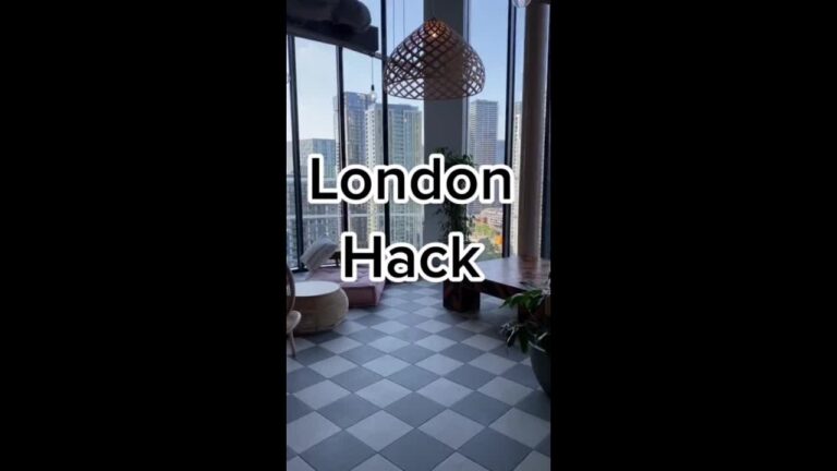 London travel hotel secret hack