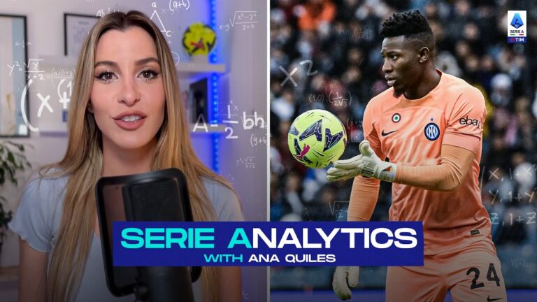 A guide to understanding goalkeepers | Serie Analytics with Ana Quiles | Serie A 2022/23