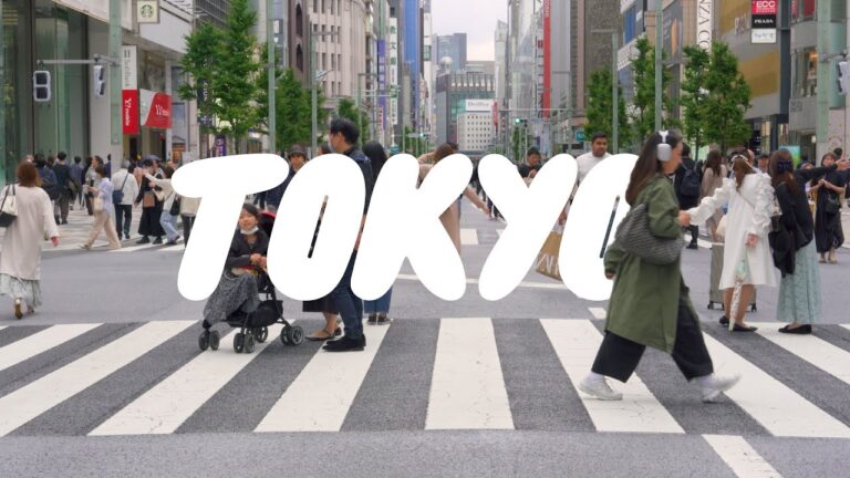 7 Days in Tokyo (must-try omakase, vintage shops, museum hopping, haul)