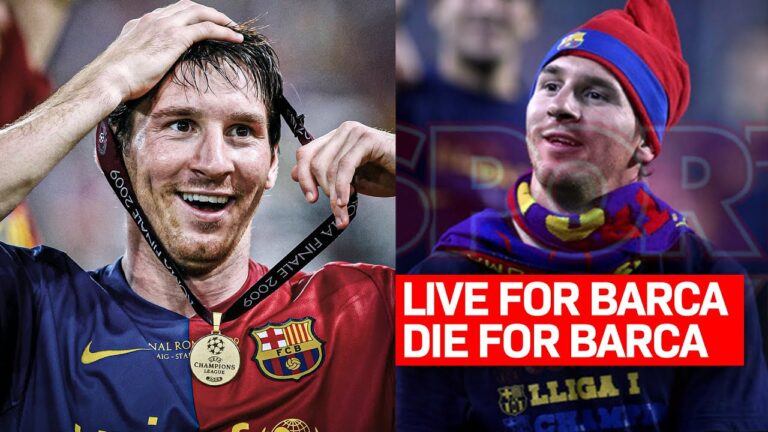Lionel Messi: Drunk footage Celebrating Barcelona’s treble Goes Viral