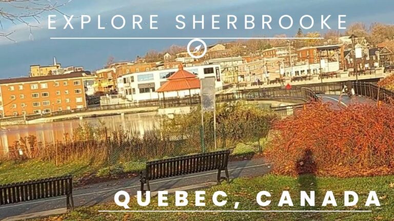 SHERBROOKE, QUEBEC, CANADA TRAVEL BEAUTIFUL PLACES, TIPS FOR OFW GOING QUEBEC CANADA, WITH SUBTITLES