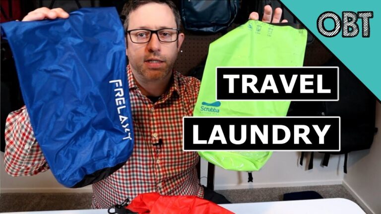 How to do Laundry in a Hotel While Traveling