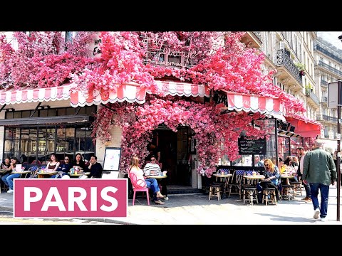 Paris France – HDR walking in Paris – Le Marais – Spring 2023 – 4K HDR 60 fps
