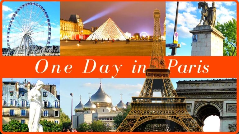 Paris France Dream 2023 ! Top Tourist Attraction in Paris ! Eiffel Tower ! Paris France Travel Guide