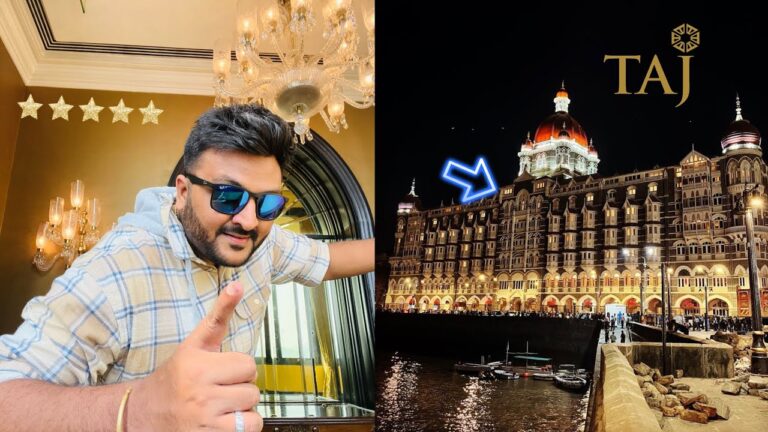 My Luxury Stay at The Taj Mahal Hotel Mumbai || Kitna Mehnga hai Mumbai Taj ?