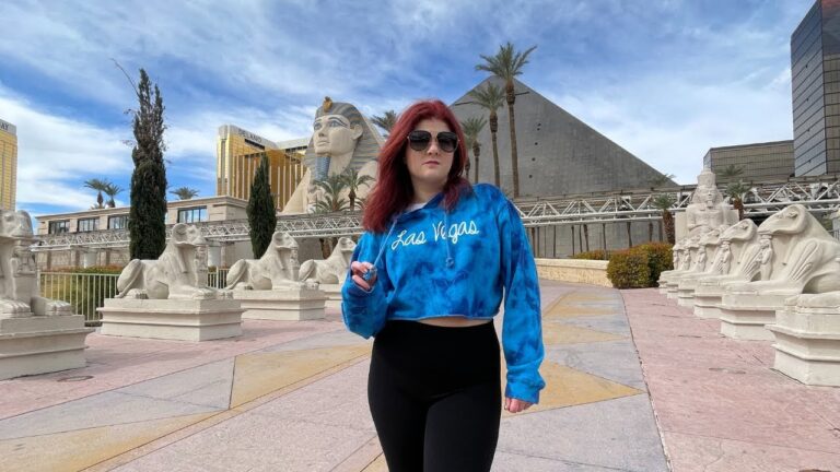 My Stay at the Luxor Hotel in Las Vegas 👻 Is it Really Haunted?