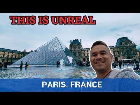 First Time Traveling To Paris France Travel Vlog Day 1
