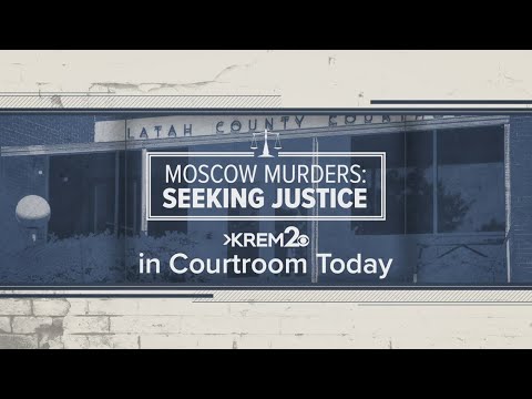 KREM 2 reports from Moscow, Idaho ahead of Bryan Kohberger arraignment