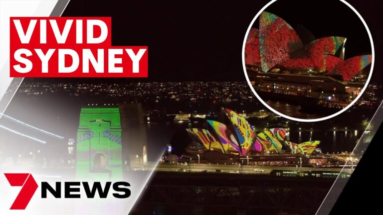 Sydney Harbour will be one of the main stages for the 2023 Vivid festival | 7NEWS