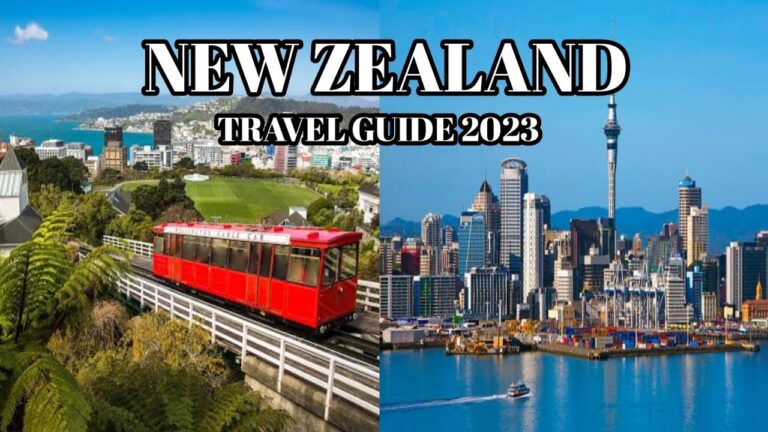 New Zealand Travel Guide  – Best Places To Visit And Things To Do In New Zealand 2023