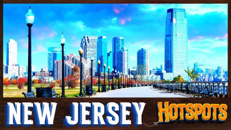 NEW JERSEY ATTRACTIONS | Top 12 Best Places To Visit In New Jersey