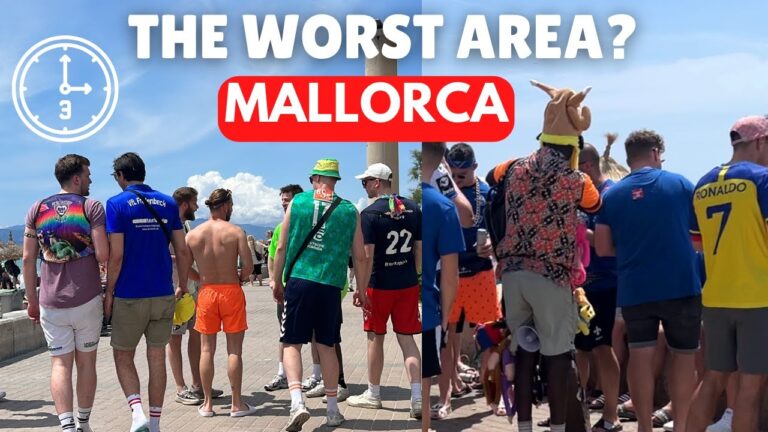 El Arenal:  Mallorca’s WORST area at 3pm on Sunday?