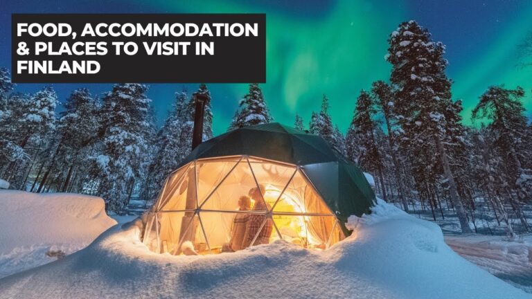 Food, Accommodation & Places to Visit in Finland