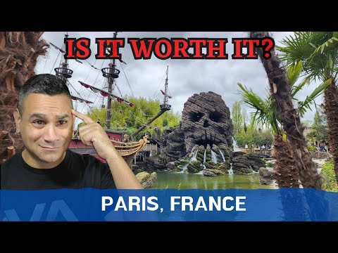 Disney Paris France Any Good? THE TRUTH! Paris Travel Vlog Day 2