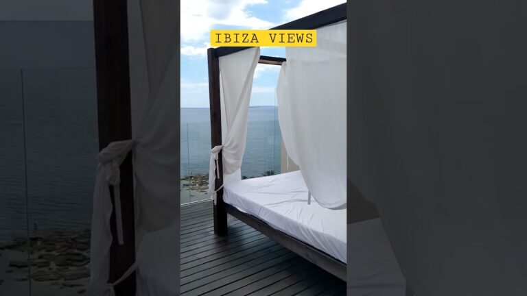 Hotel Views 💯. Guess the Hotel? #travel #ibiza #views