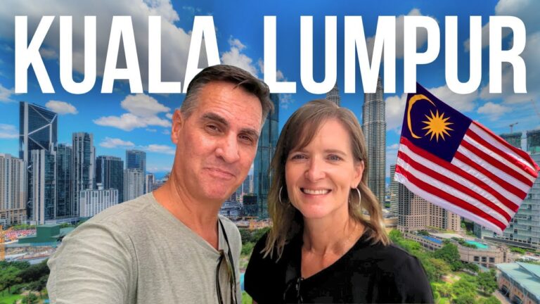 Our FIRST TIME in KUALA LUMPUR 🇲🇾 – Amazed by Malaysia!