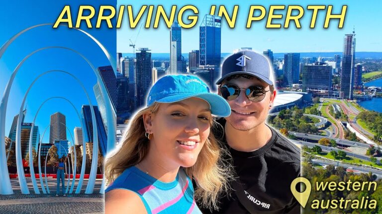 Arriving in PERTH! Our First Impressions Of Western Australia 🦘