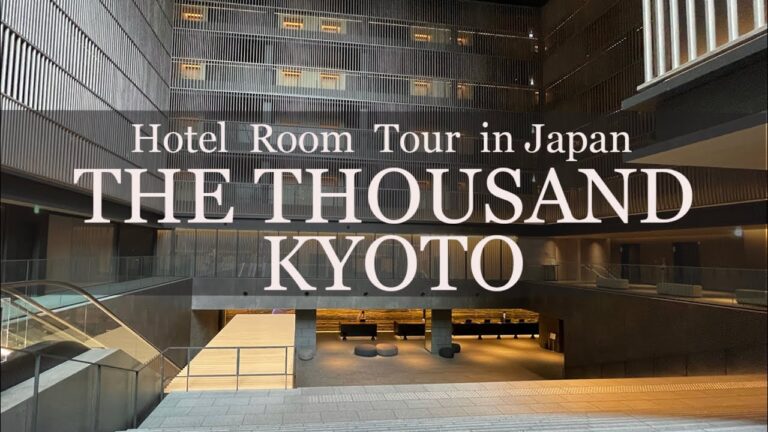 Japan Hotel Review –  THE THOUSAND KYOTO – Hotel Room Tour    Best hotel travel japan