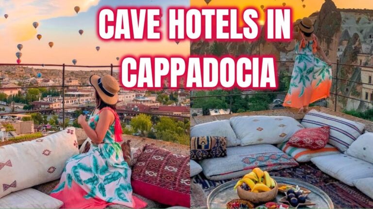 Cave Hotels in Cappadocia | Cappadocia Cave Suites and Kayatas Hotel | Travel Vlog