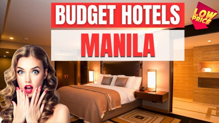 Best Budget hotels in Manila | Cheap hotels in Manila