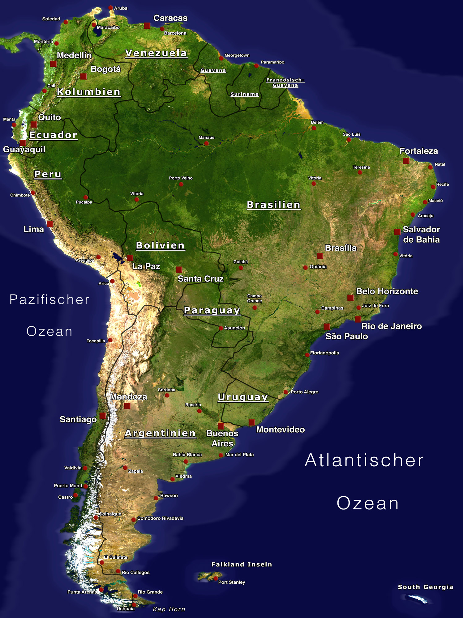 Discovering the Wonders of South America