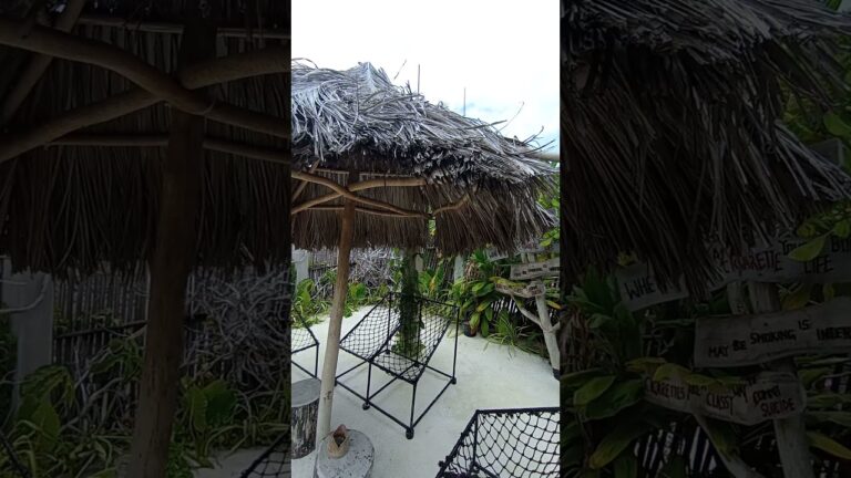 Smoking Area 🔥 #maldives #travel #beach #guesthouse #hotels #getaway #lowbudget #ocean #adventure
