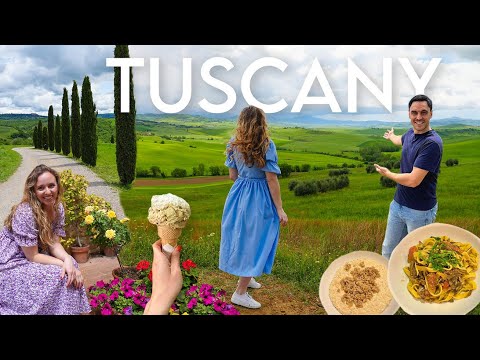 Slow Living in Tuscany | Exploring Siena, Val d’Orcia, Chianti, Pienza, San Gimignano