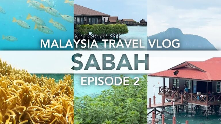 4 Day Tour in Sabah | Malaysia Travel Vlog • Ep. 2