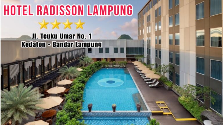 Hotel Radisson Lampung, bisa langsung turun ke Mall Boemi Kedaton (MBK) #travel #wisata