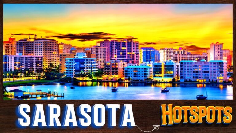 SARASOTA ATTRACTIONS | Top 10 INCREDIBLE Things To Do and visit In Sarasota Florida