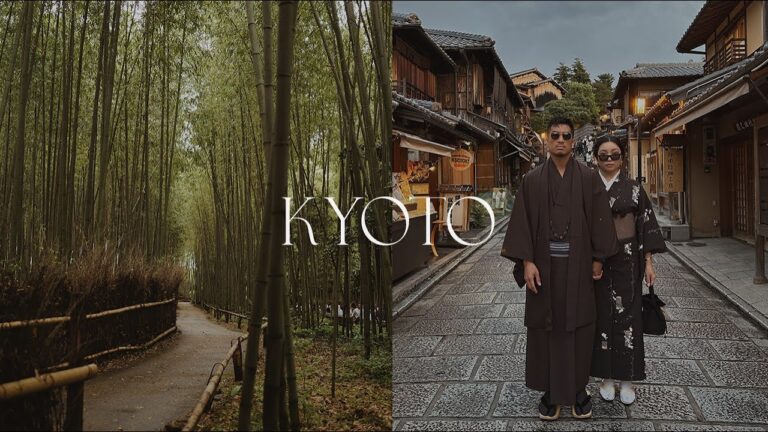 JAPAN TRAVEL DIARIES: FALLING IN LOVE WITH KYOTO, NARA PARK, & DRESSING IN KIMONOS | ALYSSA LENORE