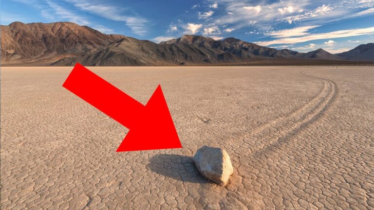 Why Do These Rocks Slide by Themselves in the Death Valley?