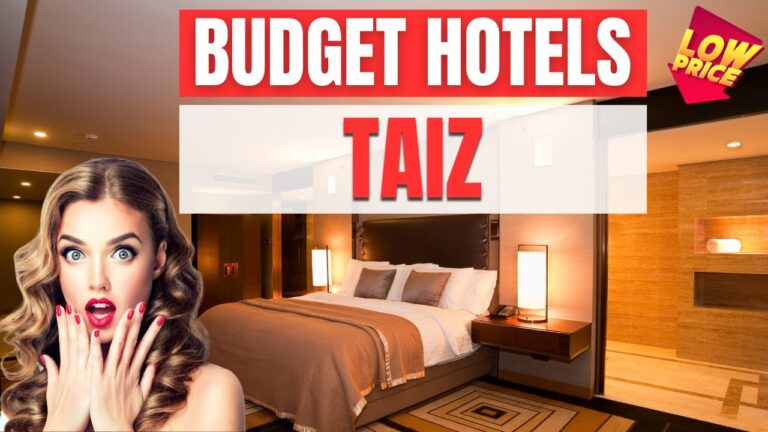 Best Budget hotels in Taiz | Cheap hotels in Taiz