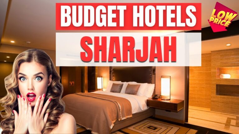 Best Budget hotels in Sharjah | Cheap hotels in Sharjah