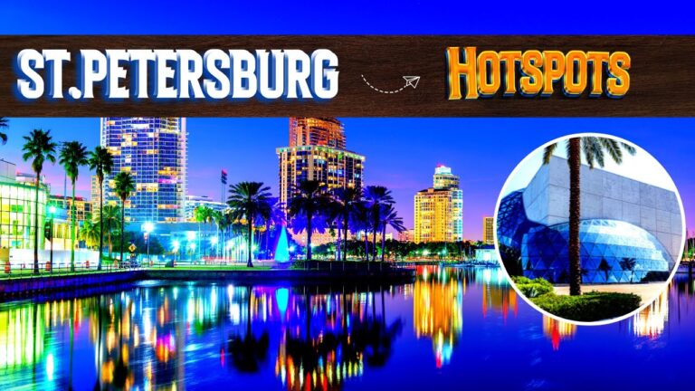 St.Petersburg Attractions  | Top 10 INCREDIBLE THINGS TO DO AND VISIT in St.  Petersburg, FL